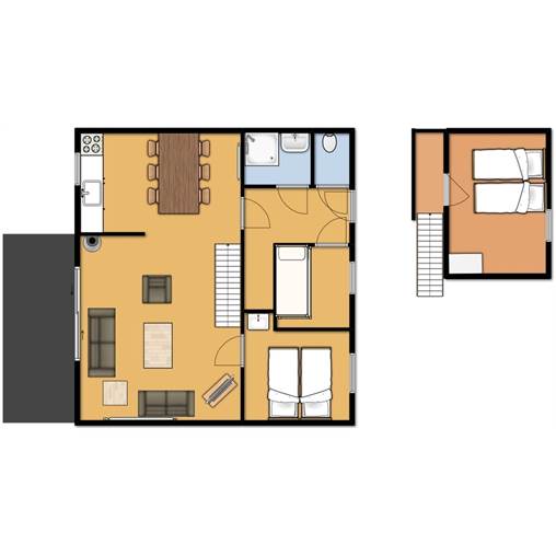 Cottage de Snoekbaars - T6 at Zeewolde