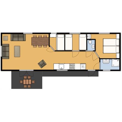 Zuiderzee Chalet ZC6 at Zeewolde