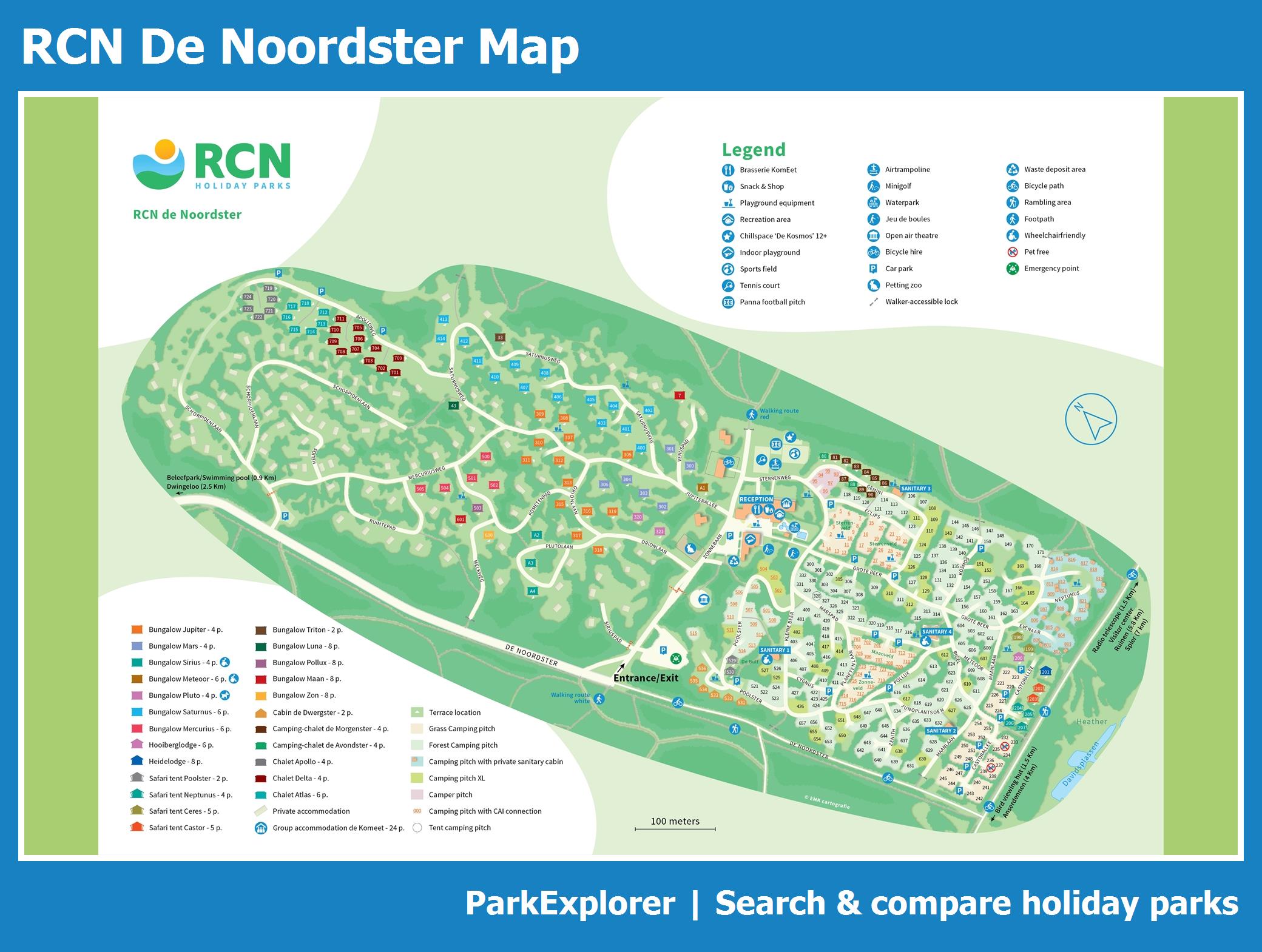 Map RCN De Noordster