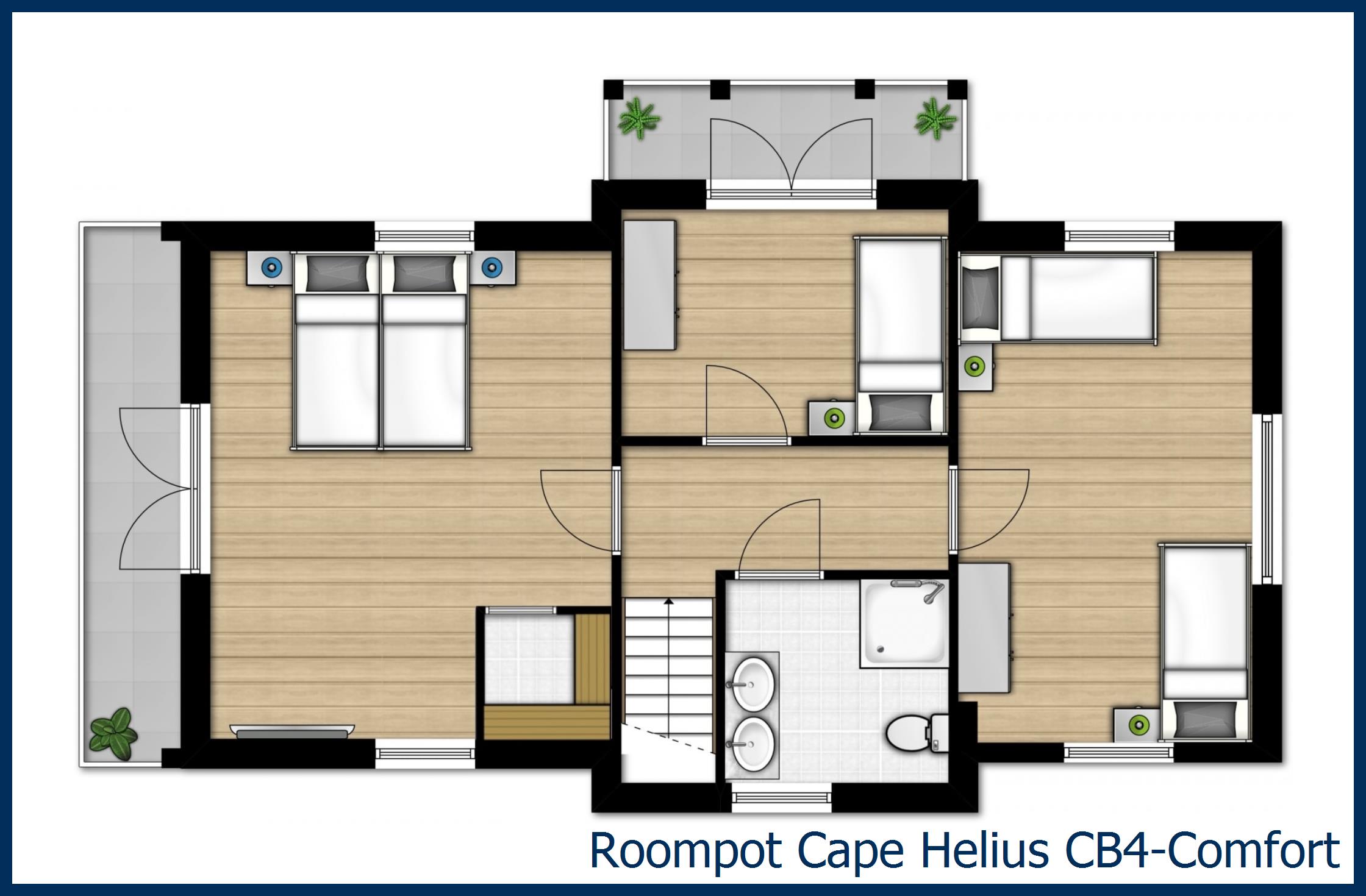 Bungalow CB4-Comfort at Cape Helius