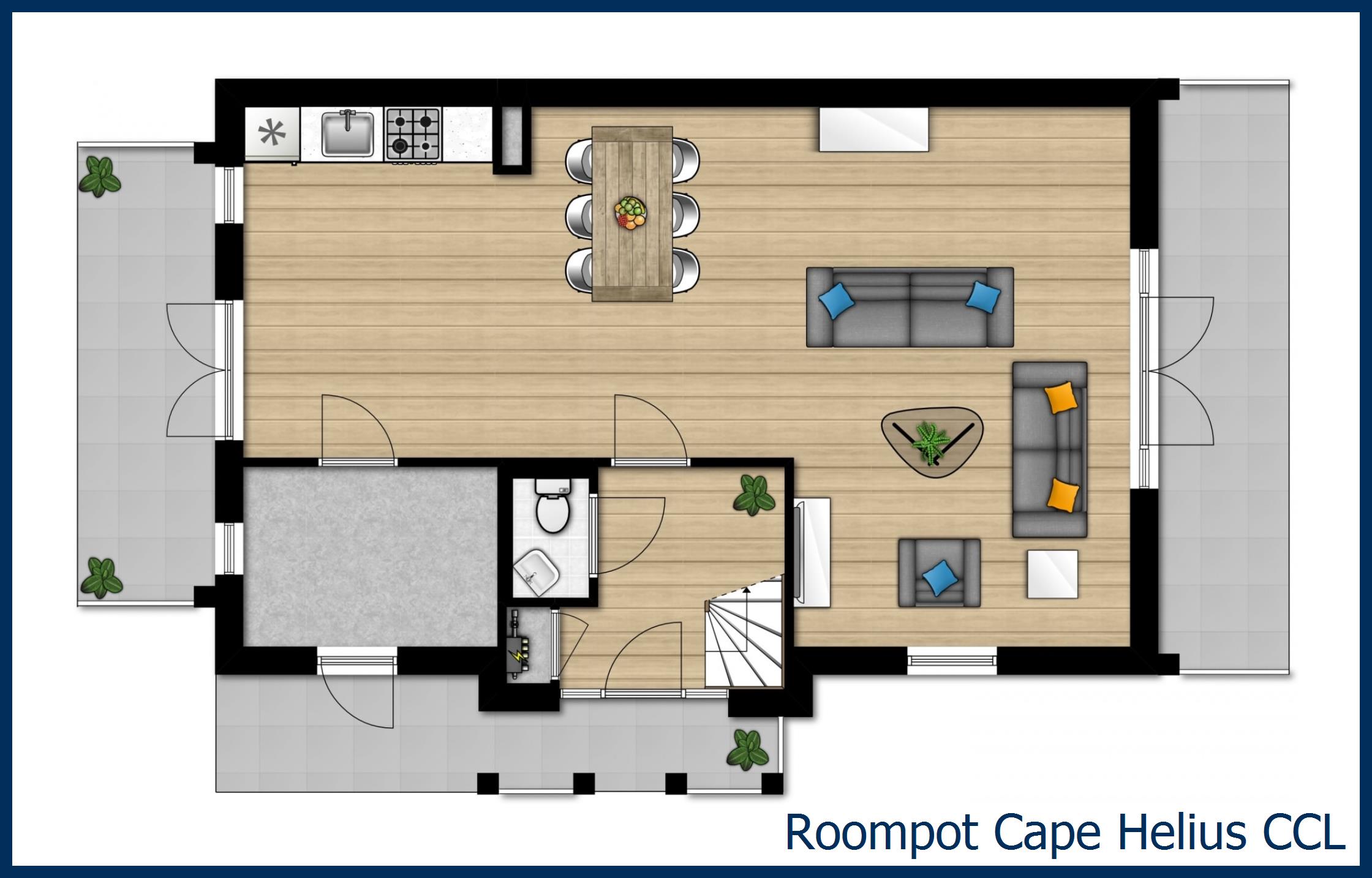 Bungalow CCL at Cape Helius