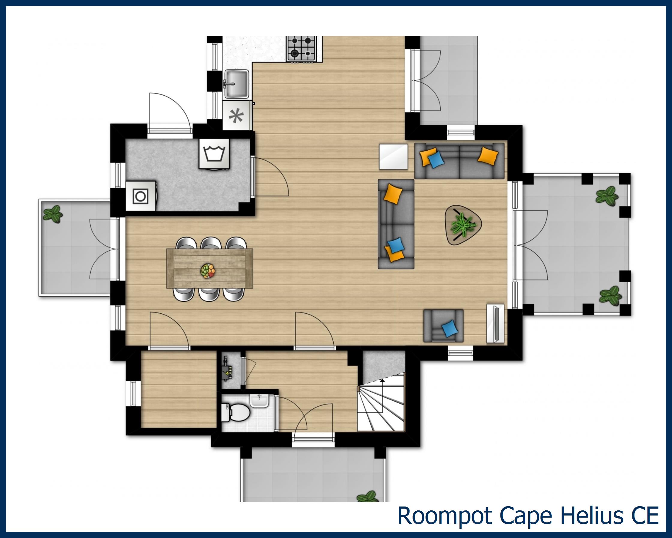 Bungalow CE at Cape Helius