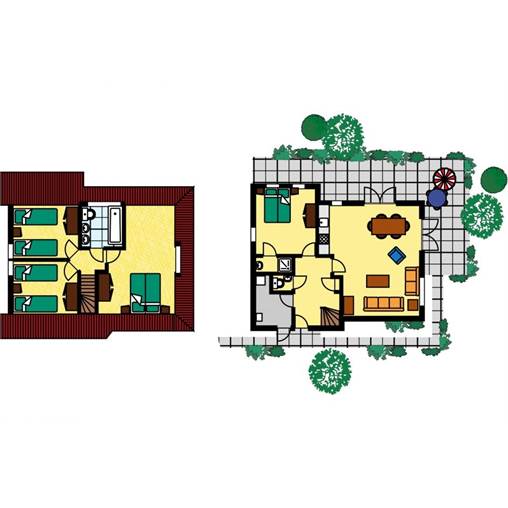 Bungalow ML6 at Buitenhof Domburg