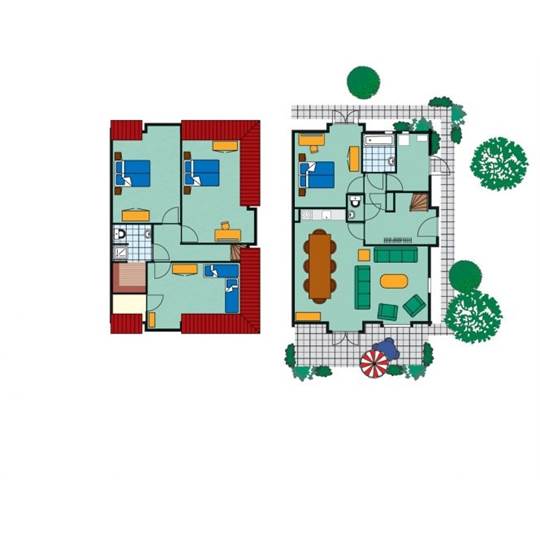  H8 Comfort at Noordzee Résidence De Banjaard