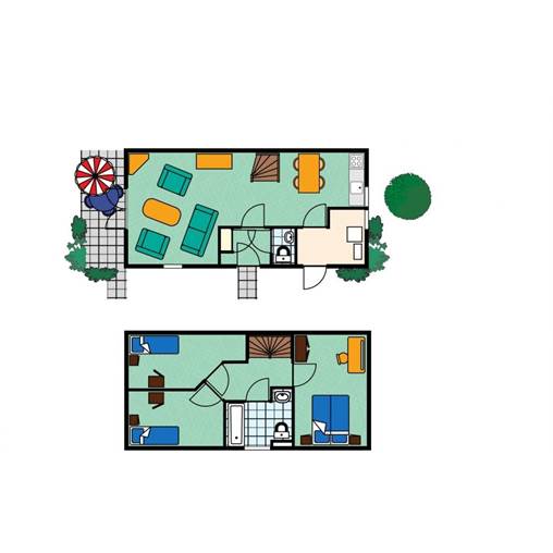 Bungalow DU at Noordzee Résidence De Banjaard