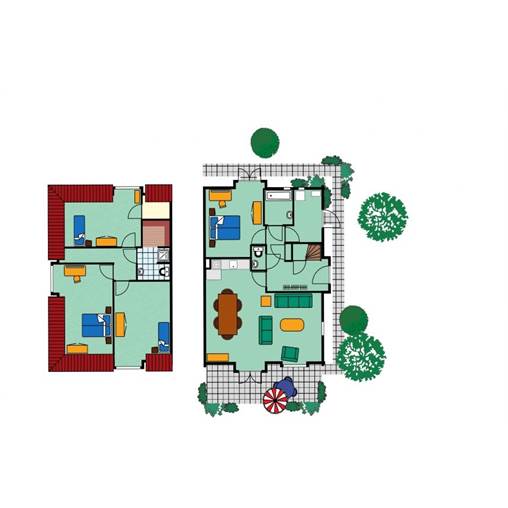 Bungalow H6-Comfort at Noordzee Résidence De Banjaard