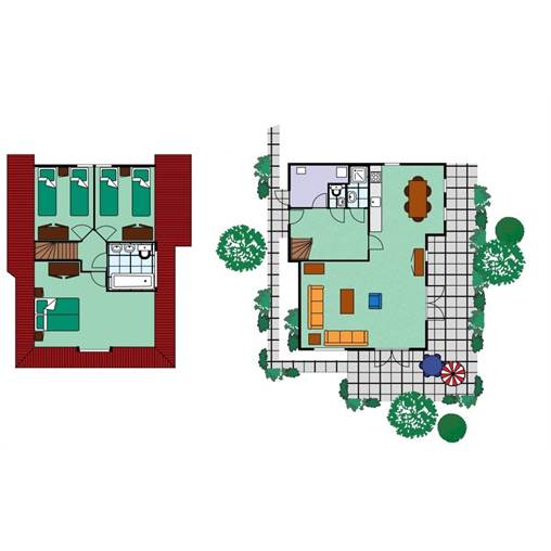 Bungalow HHL6 at Noordzee Résidence De Banjaard