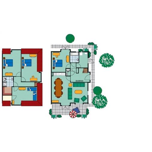 Bungalow KV-Comfort at Noordzee Résidence De Banjaard