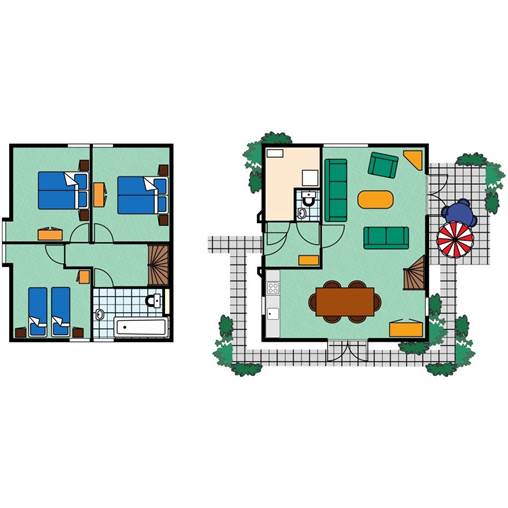 Bungalow VO at Noordzee Résidence De Banjaard