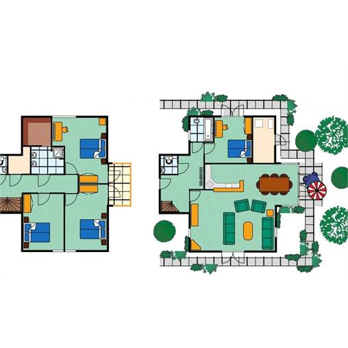 Bungalow Y8 at Noordzee Résidence De Banjaard