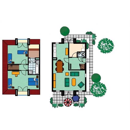 Bungalow ZD at Noordzee Résidence De Banjaard