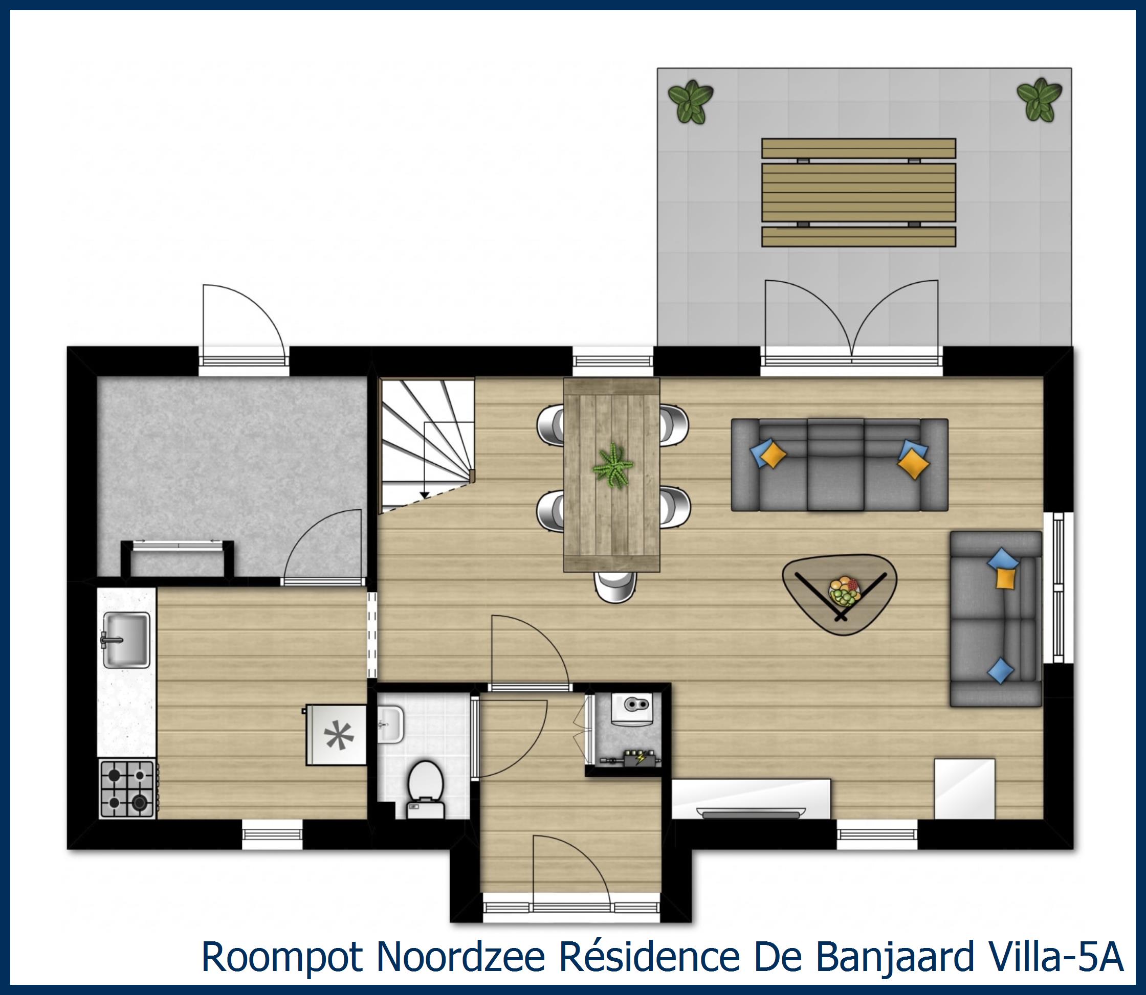 Villa Villa-5A at Noordzee Résidence De Banjaard