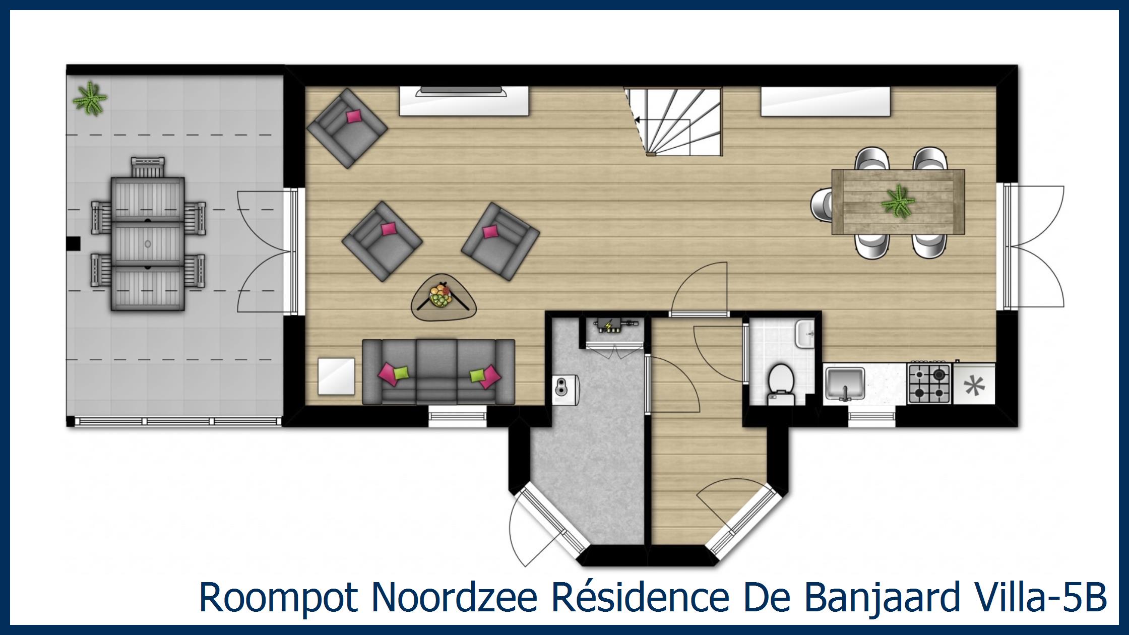 Villa Villa-5B at Noordzee Résidence De Banjaard