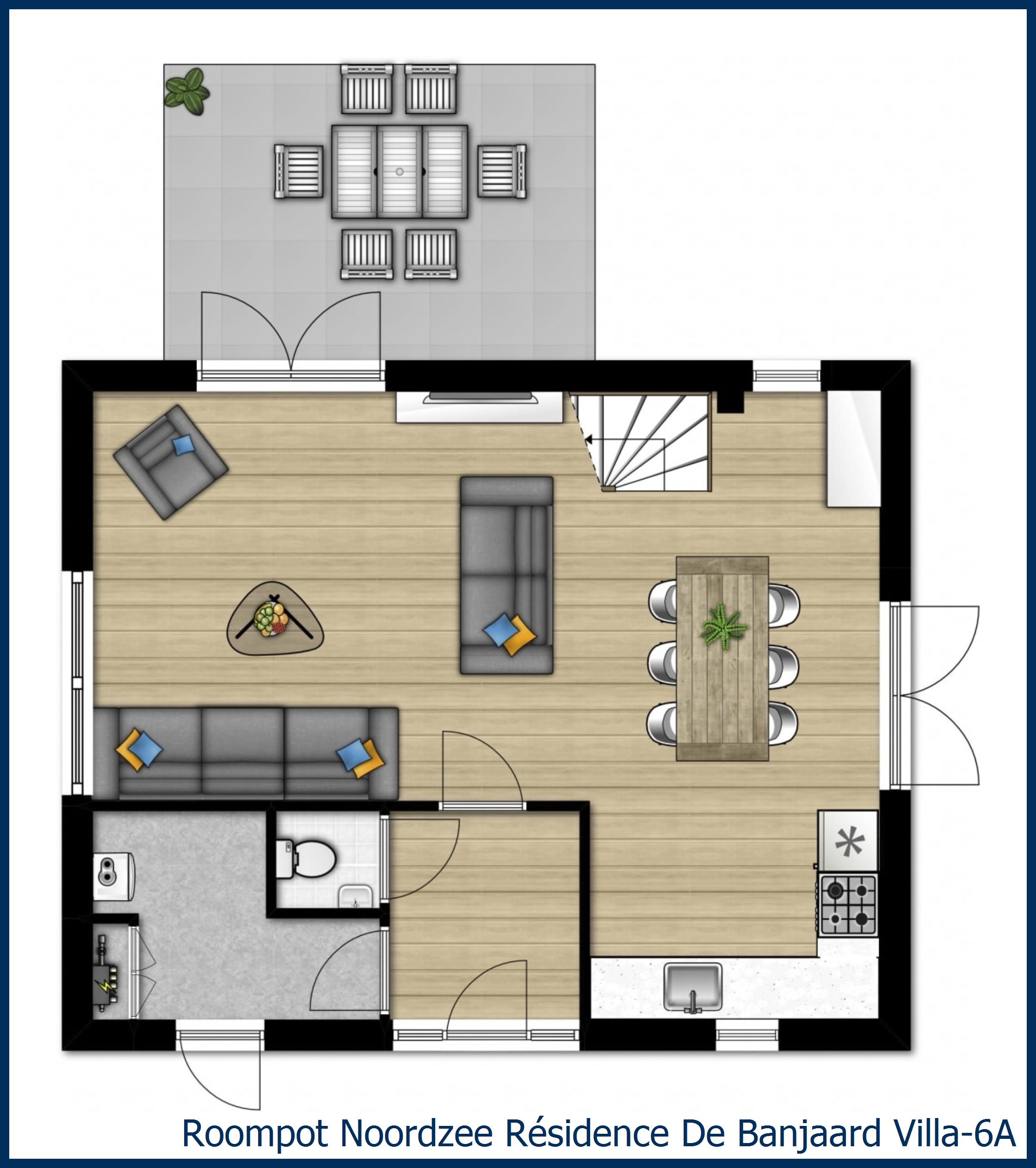 Villa Villa-6A at Noordzee Résidence De Banjaard