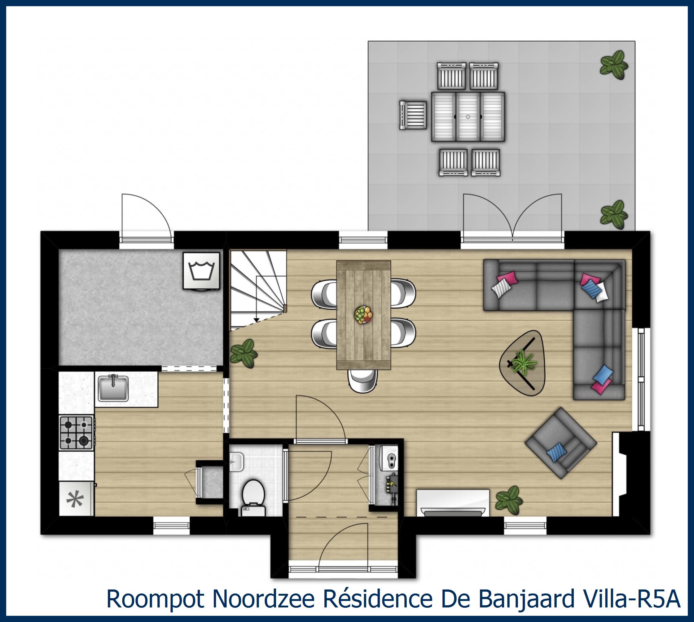 Villa Villa-R5A at Noordzee Résidence De Banjaard