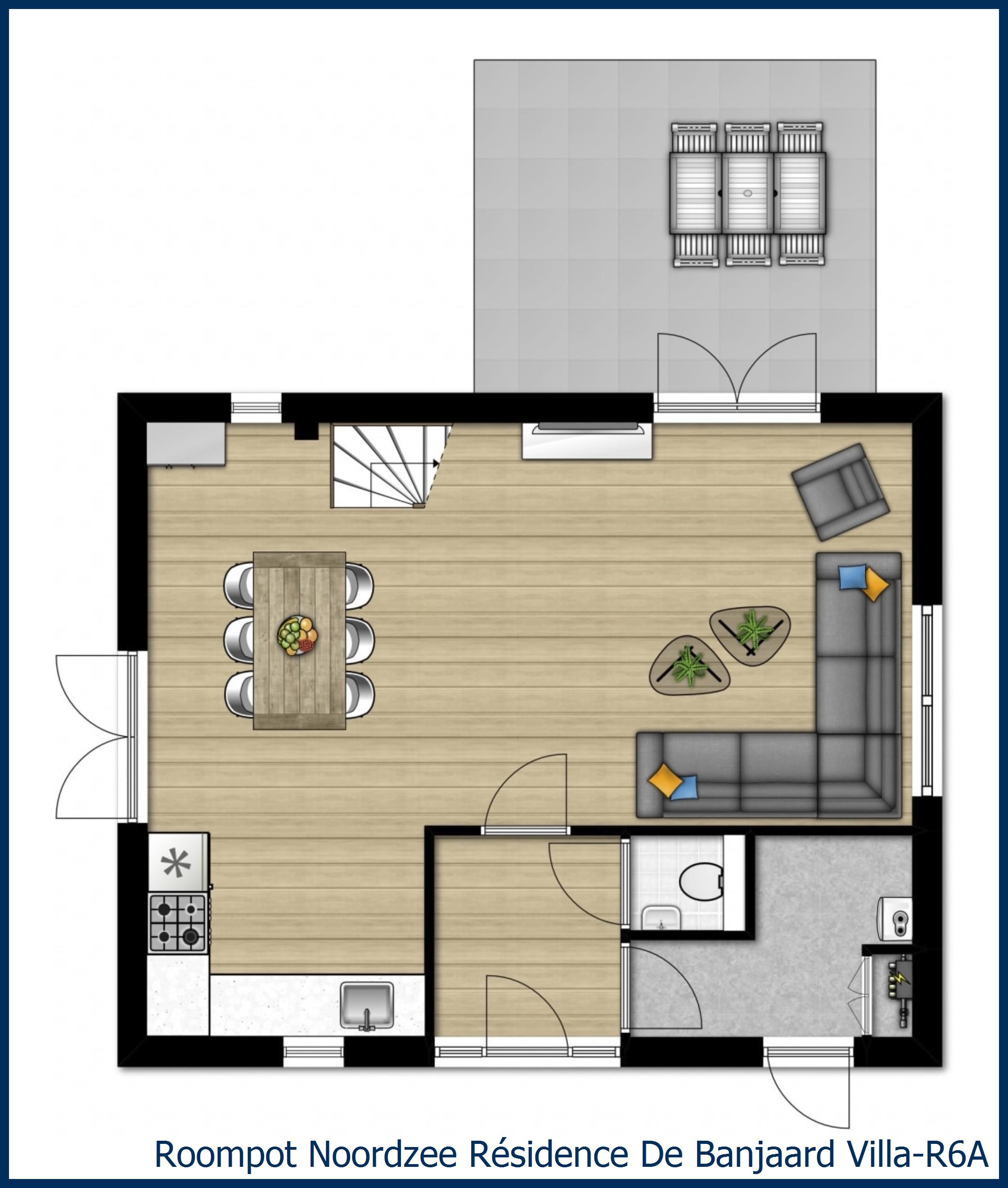 Villa Villa-R6A at Noordzee Résidence De Banjaard