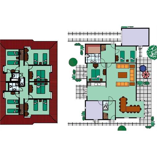 Villa Familievilla-16 at Noordzee Résidence De Banjaard