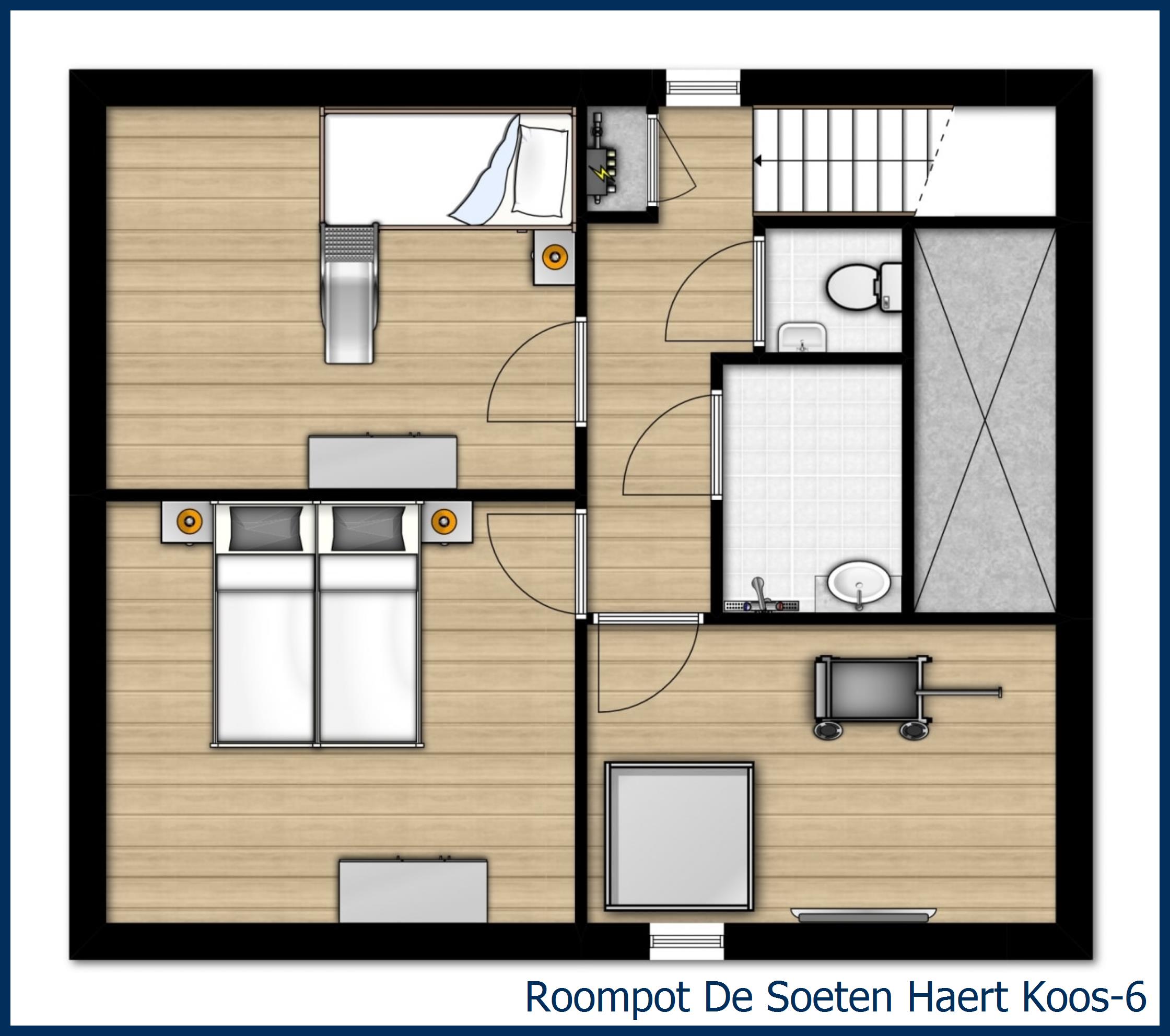 Bungalow Koos-6 at De Soeten Haert