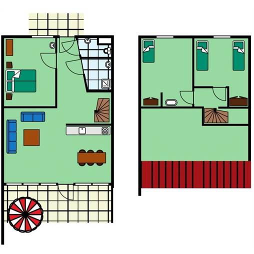 Bungalow OBVK at Bos en Duin