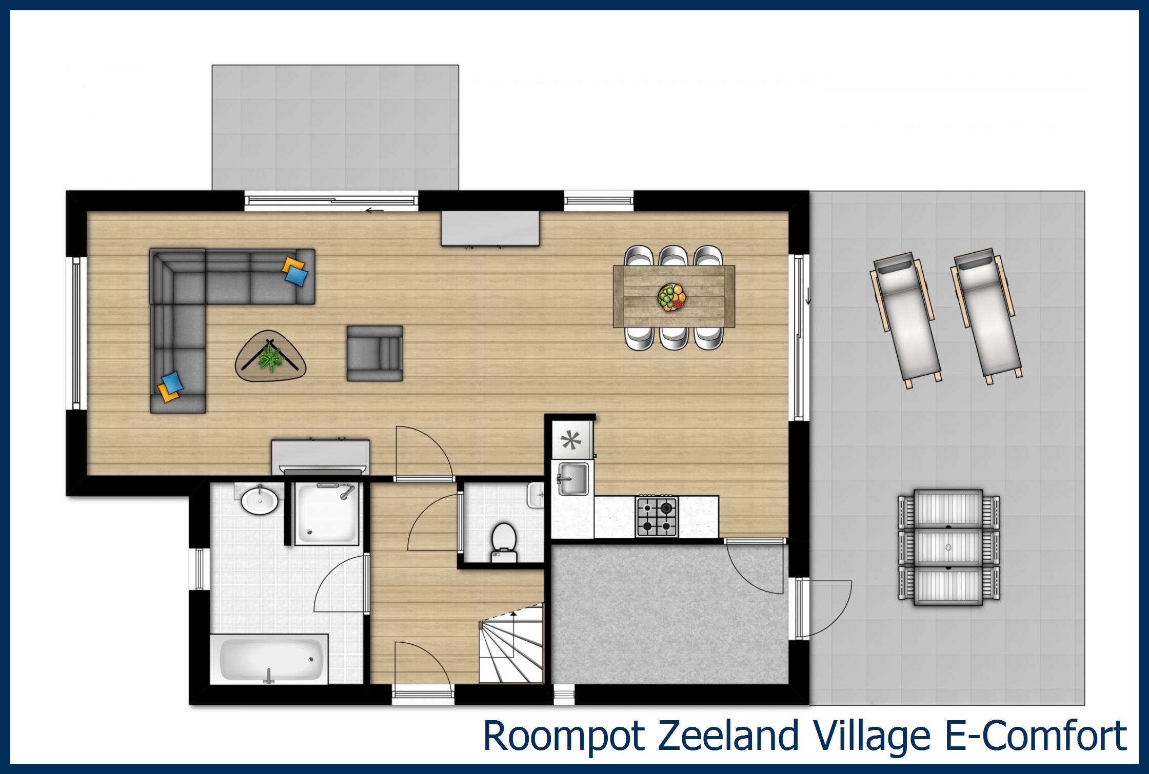 Bungalow E-Comfort at Zeeland Village