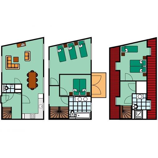 Bungalow VO8 at Marinapark Volendam