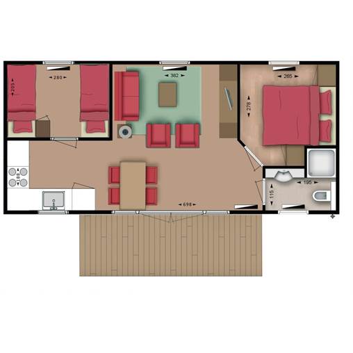 Chalet AS4A at Klein Vink