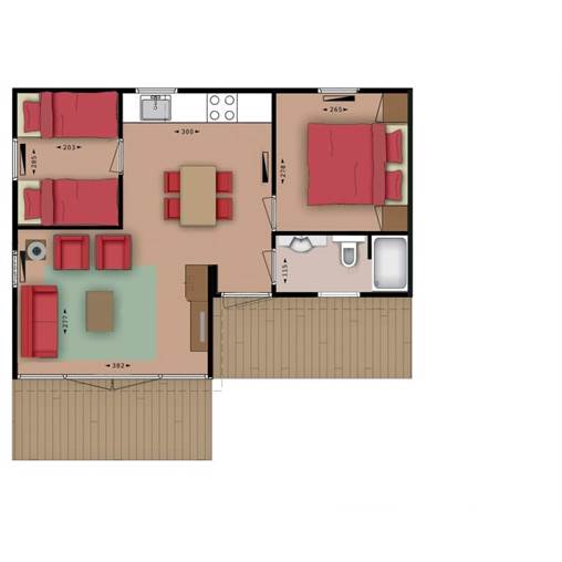 Chalet AS4B at Klein Vink