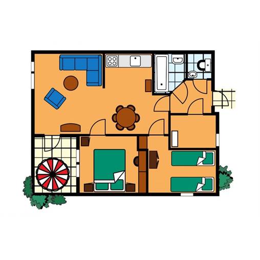 Bungalow WBJC at Weerterbergen