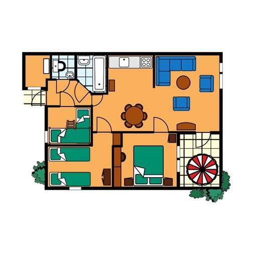 Bungalow WVC at Weerterbergen