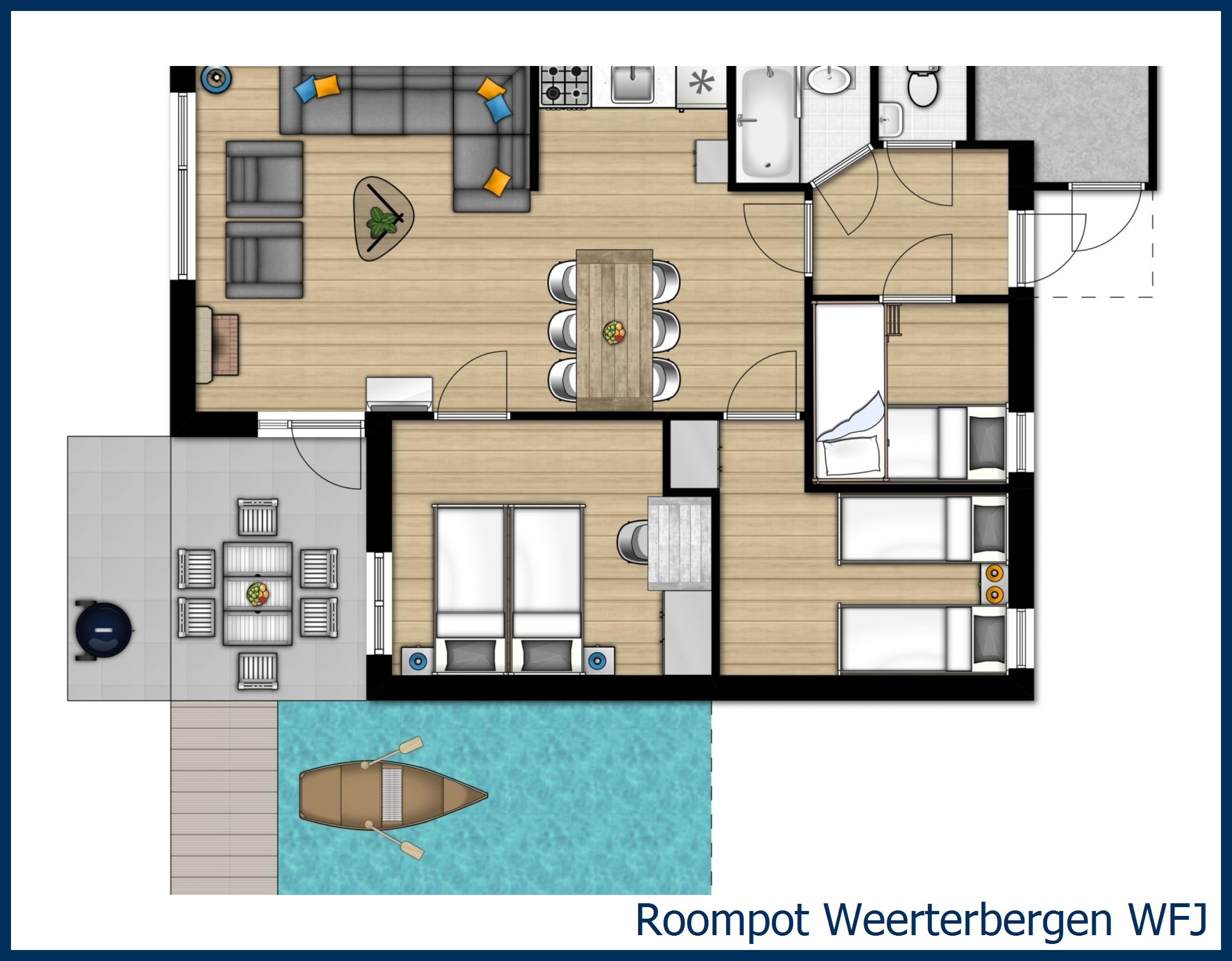 Bungalow WFJ at Weerterbergen