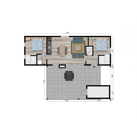  Comfort 4A at Zeebad