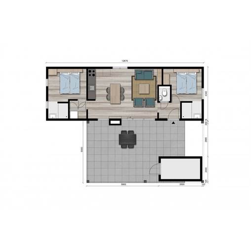 Lodge Luxe-4B at Zeebad