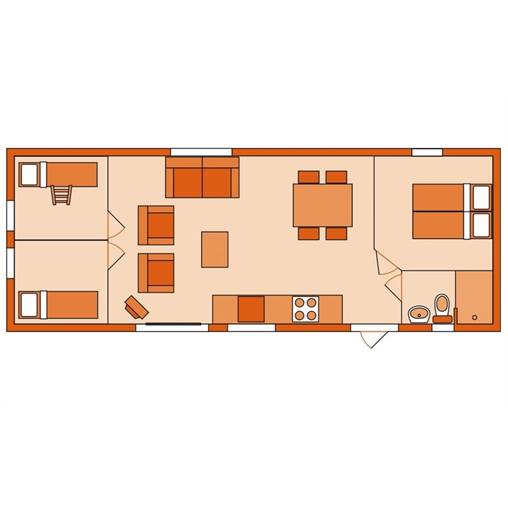 Chalet HU5B at Hunzedal