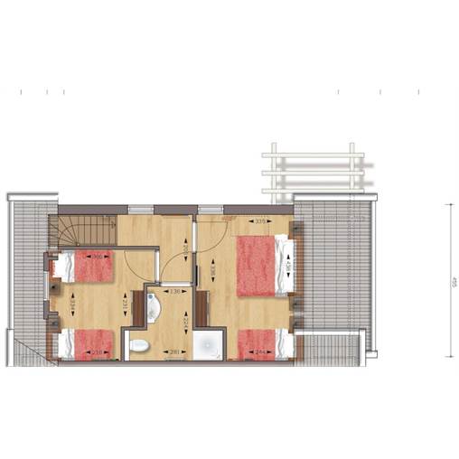 Bungalow KVR5 at Résidence Klein Vink