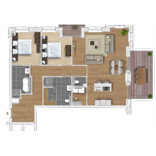  Hermitage Wellness 4 at Résidence Wijngaerde