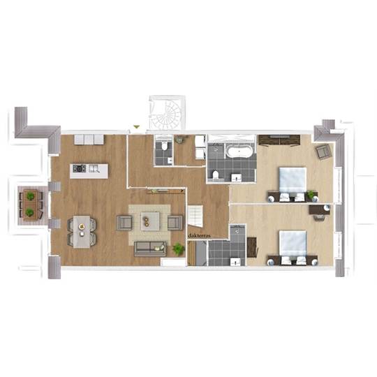  Pomerol Wellness 4 at Résidence Wijngaerde