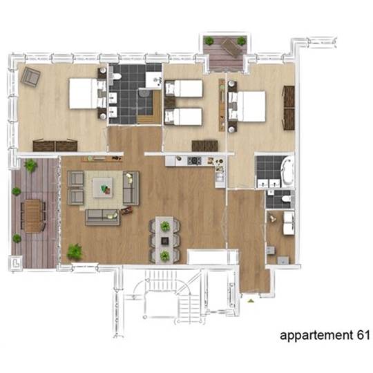  Medoc Wellness 6 at Résidence Wijngaerde