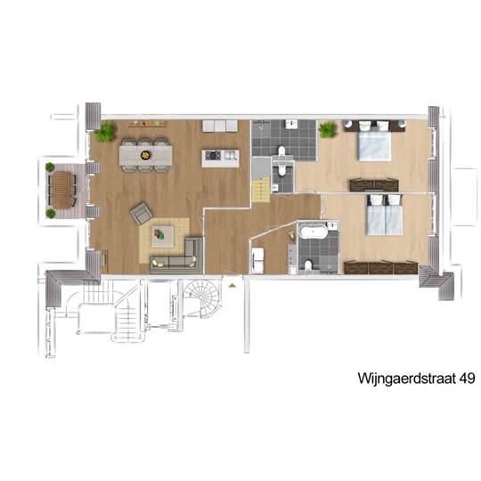  Champagne 4 at Résidence Wijngaerde