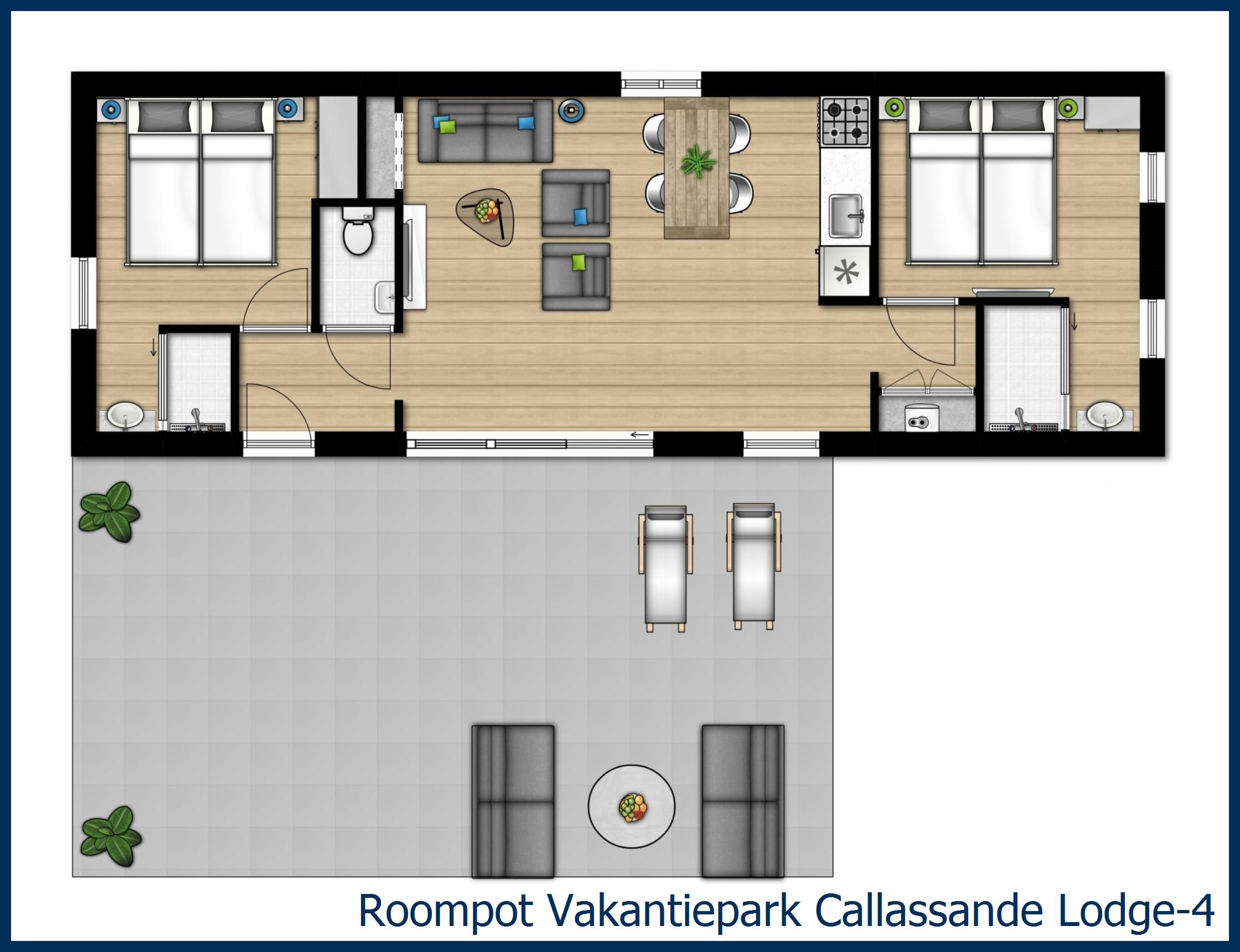 Lodge Lodge-4 at Callassande