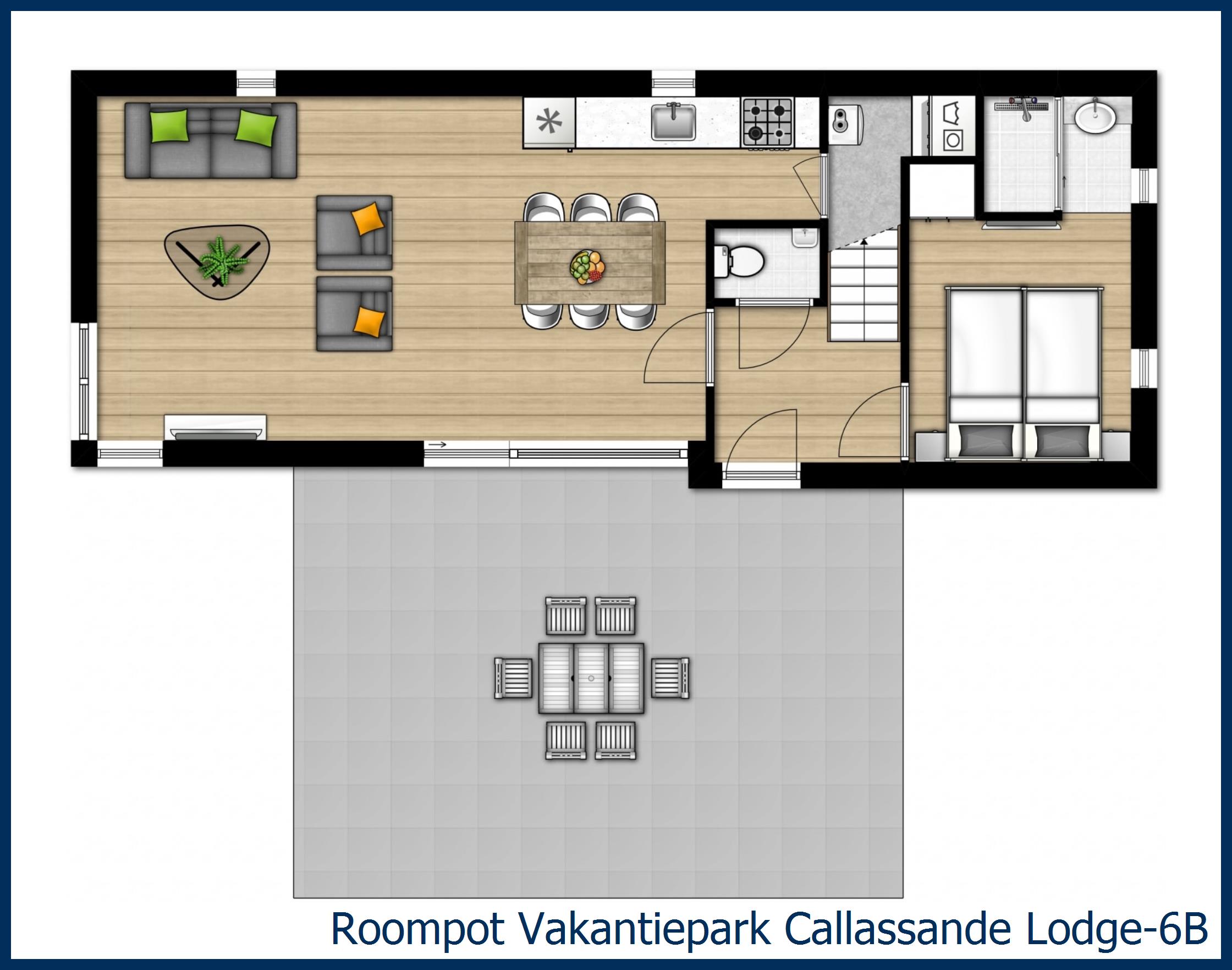 Lodge Lodge-6B at Callassande