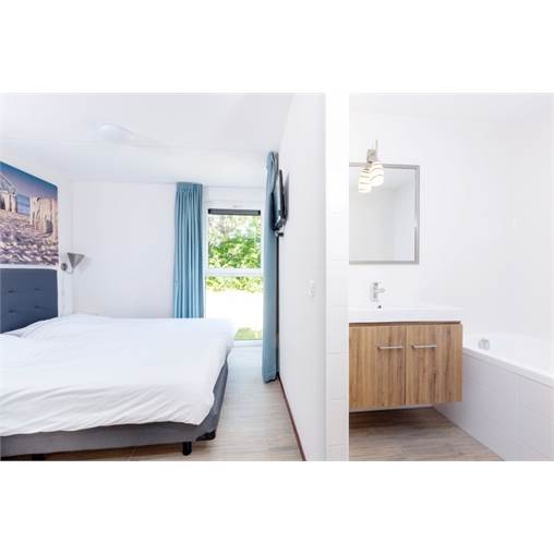 Bungalow Nieuwland-Luxe at Strandpark Duynhille