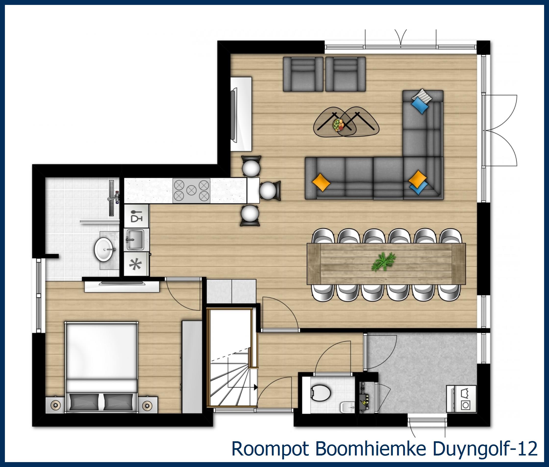 Bungalow Duyngolf-12 at Boomhiemke