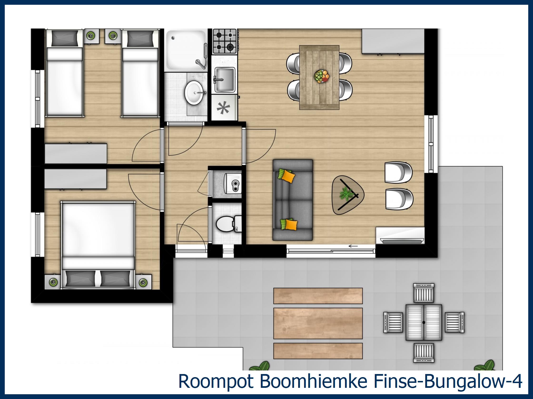 Bungalow Finse--4 at Boomhiemke