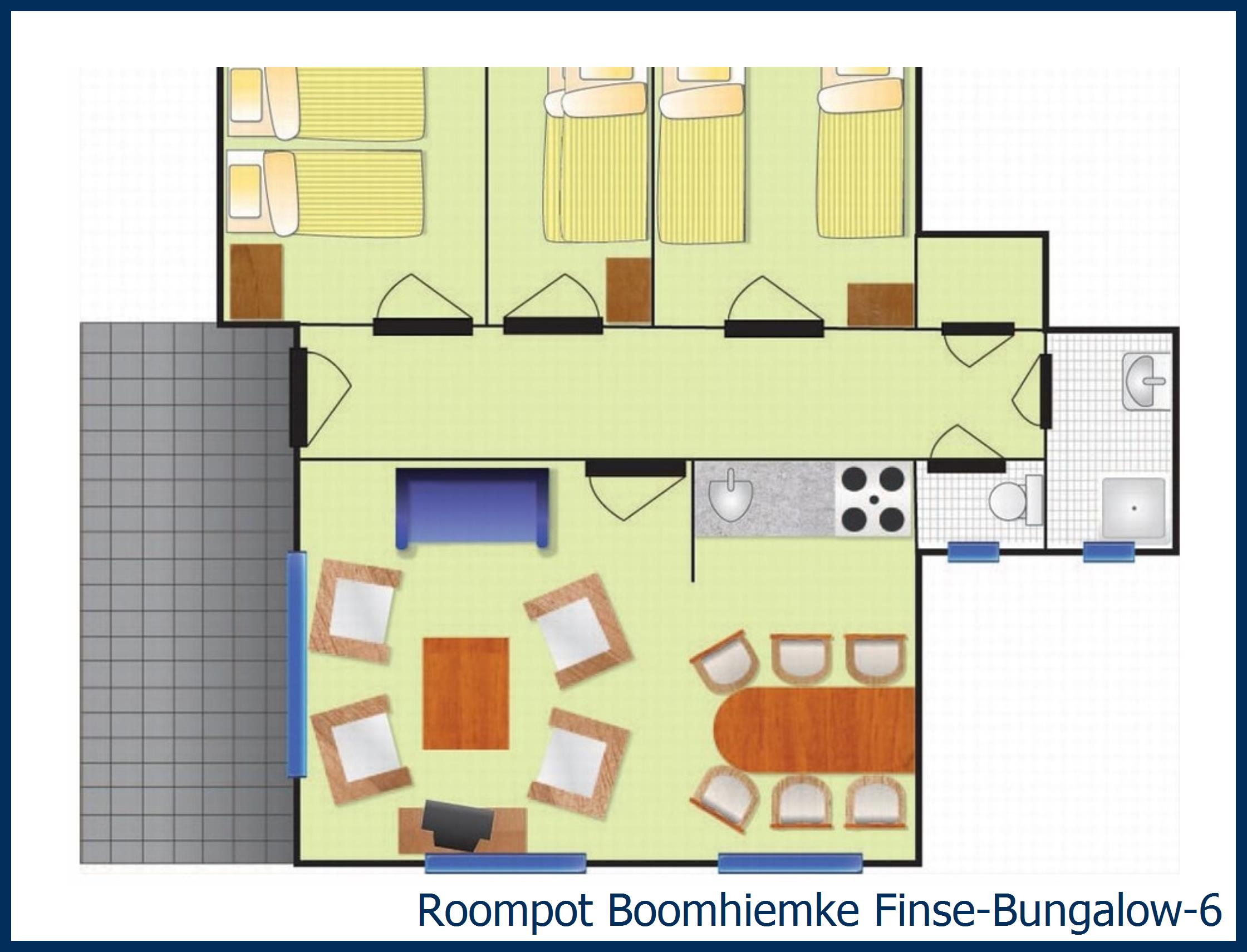 Bungalow Finse--6 at Boomhiemke