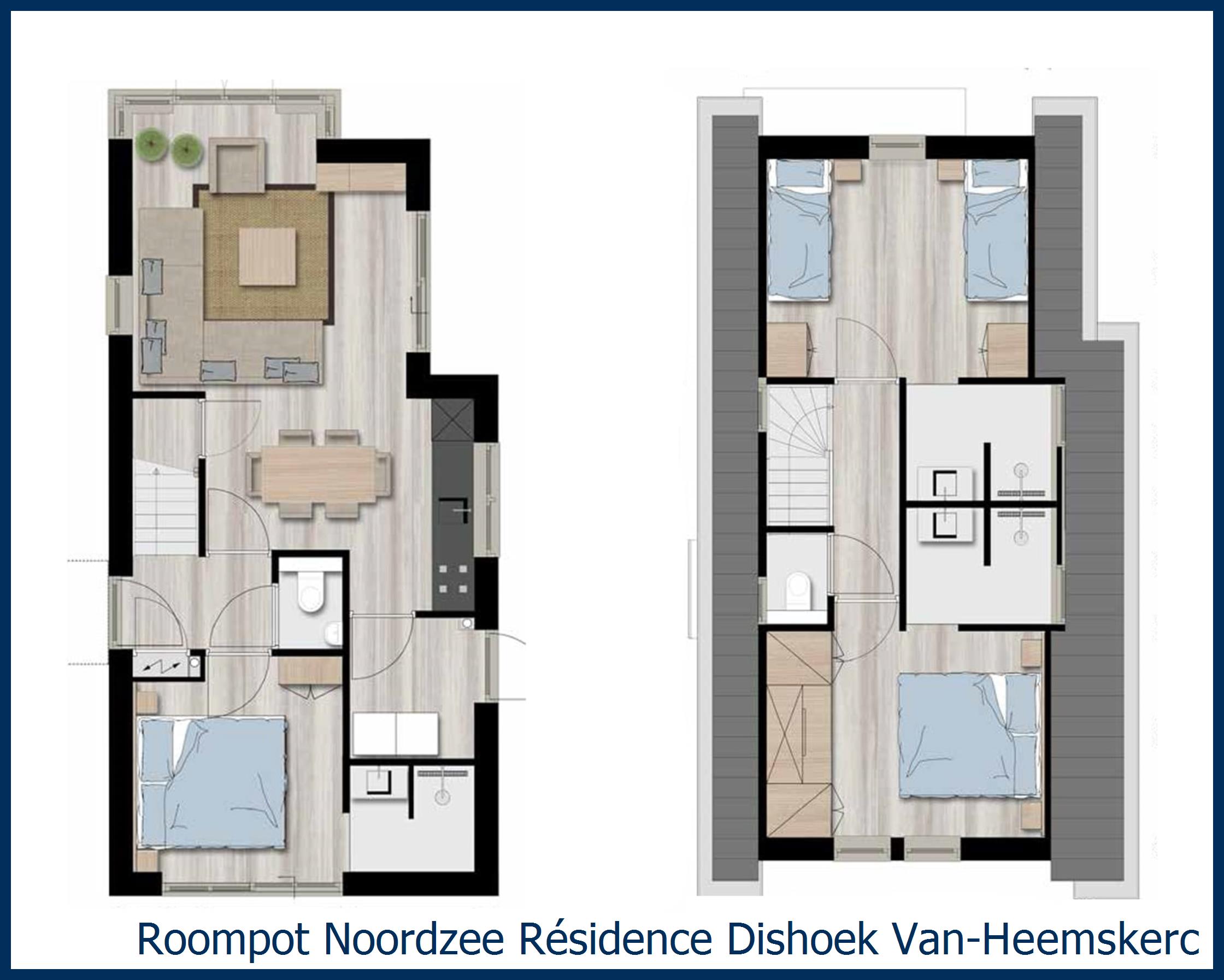 Villa Van-Heemskerck-Luxe-6 at Noordzee R&#233;sidence Dishoek