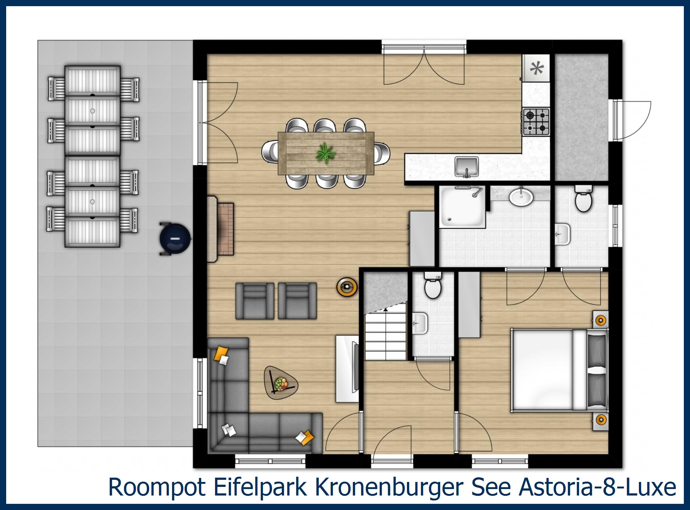 Villa Astoria-8-Luxe at Eifelpark Kronenburger See