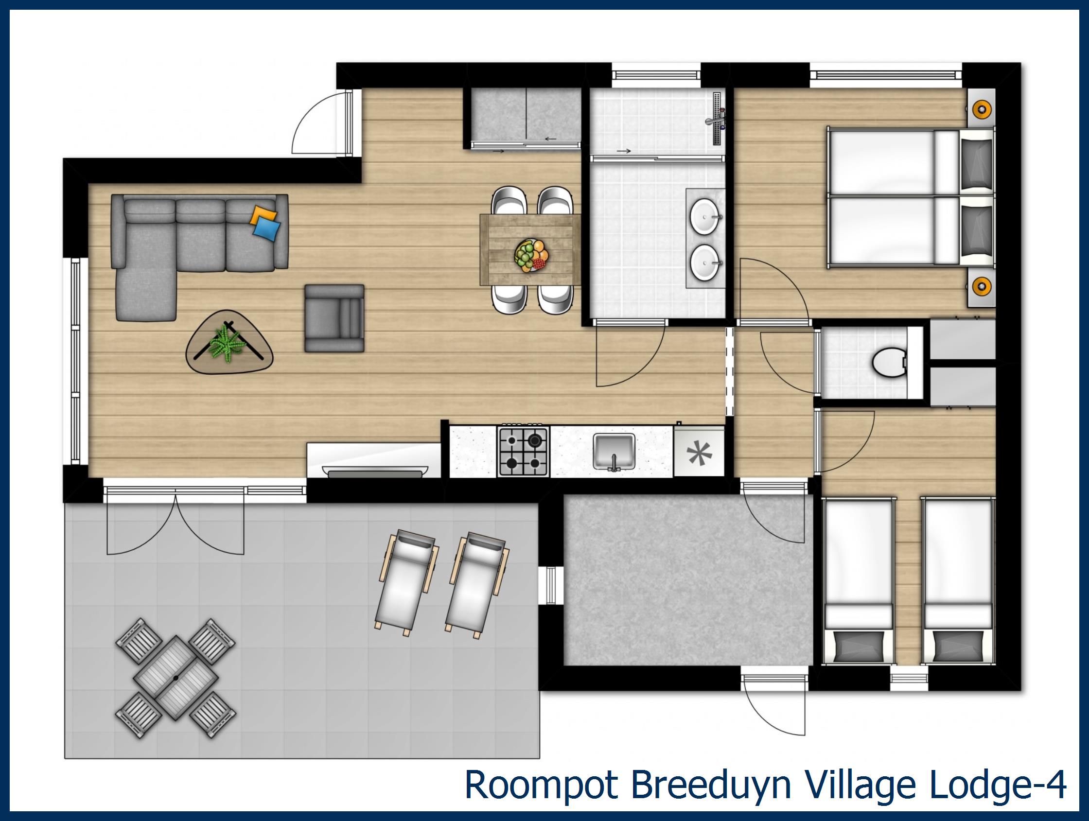 Lodge Lodge-4 at Breeduyn Village