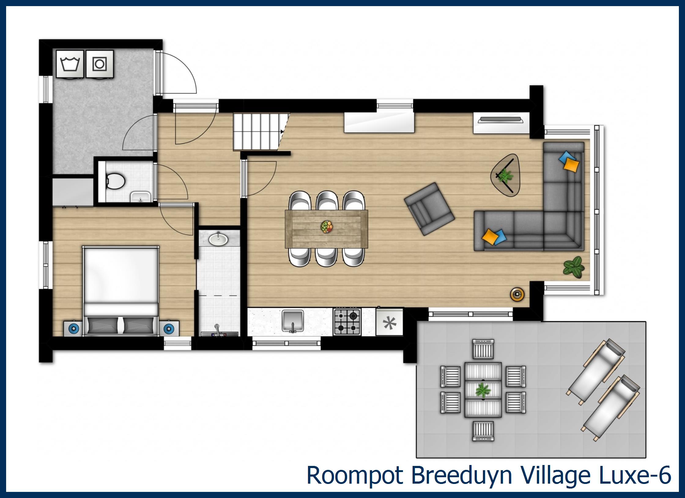 Villa Luxe-6 at Breeduyn Village