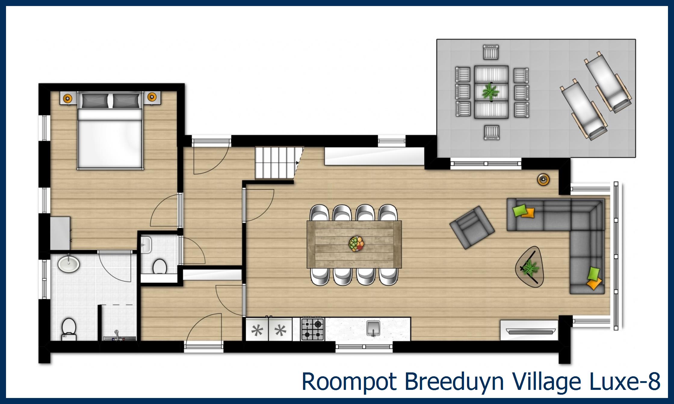 Villa Luxe-8 at Breeduyn Village