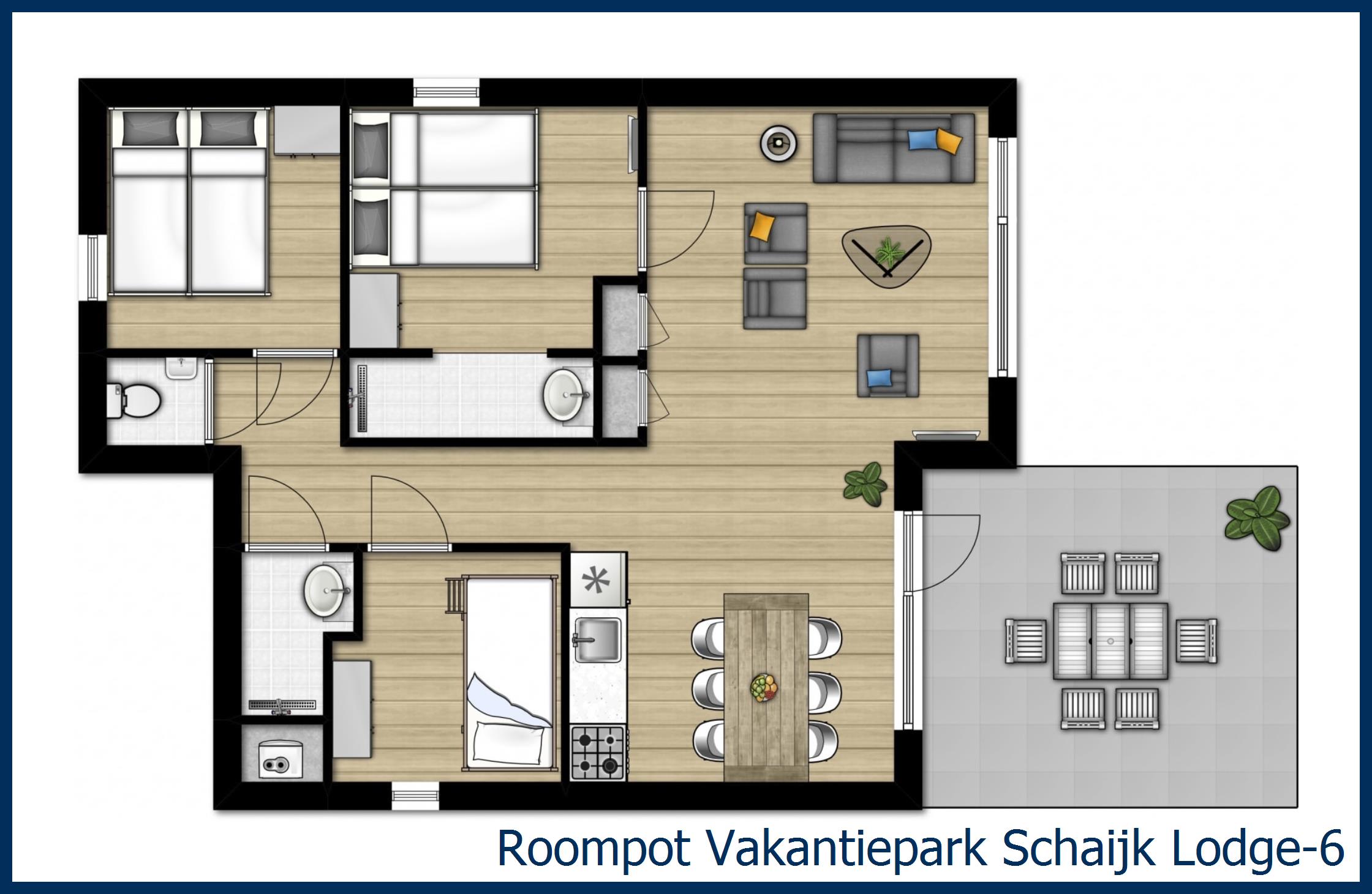 Lodge Lodge-6 at Schaijk